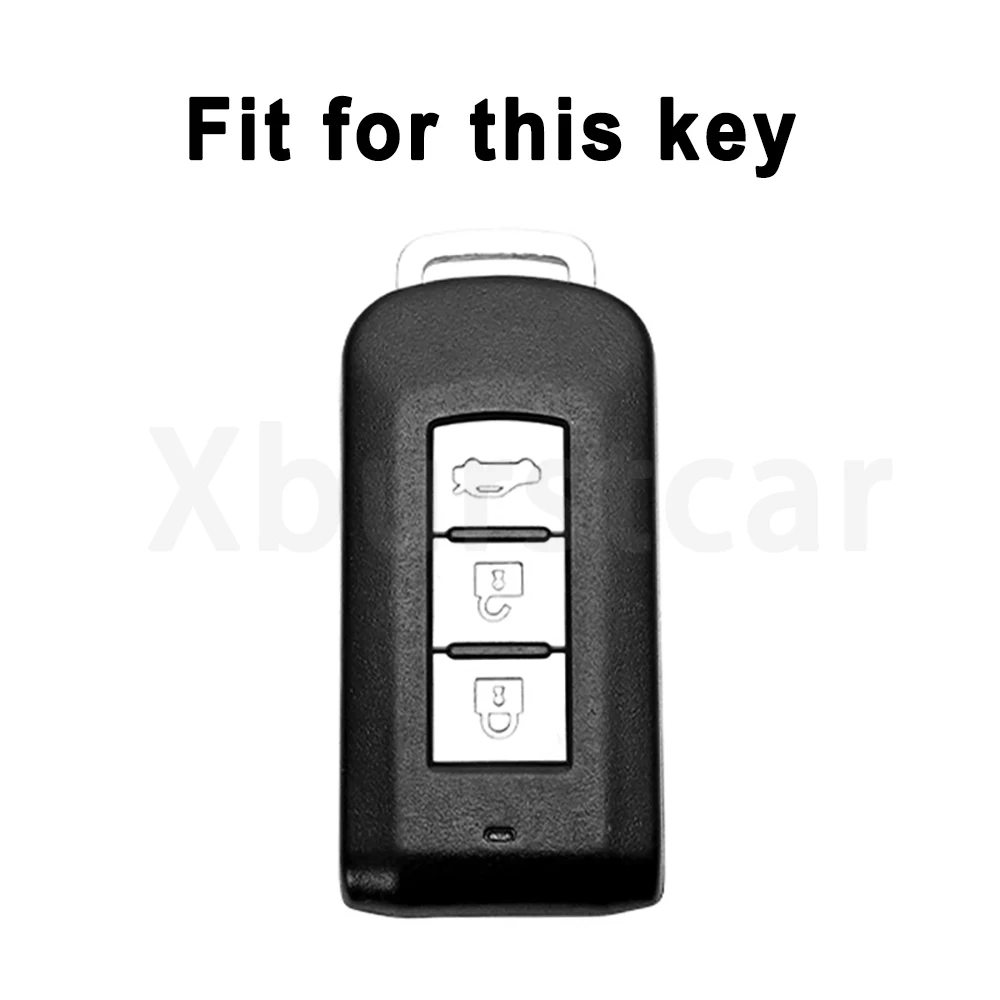 Funda TPU para llave Mitsubishi Outlander, ASX, Lancer y Pajero - imagen 2