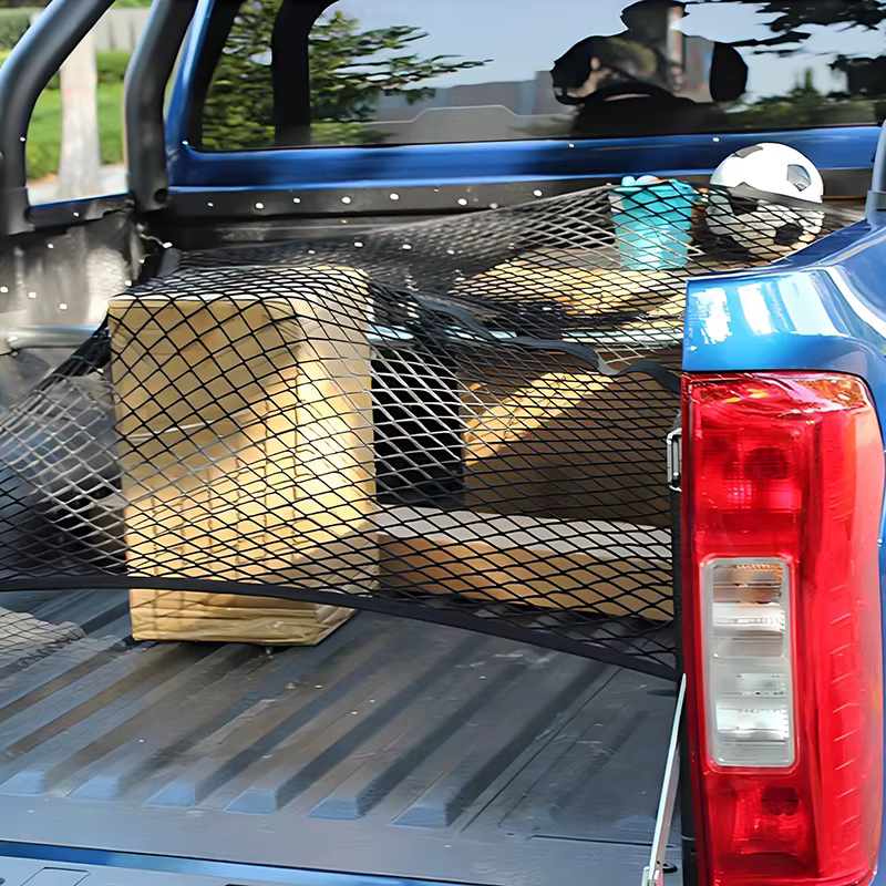 Red de carga elástica antideslizante para maletero de pickup - imagen 4