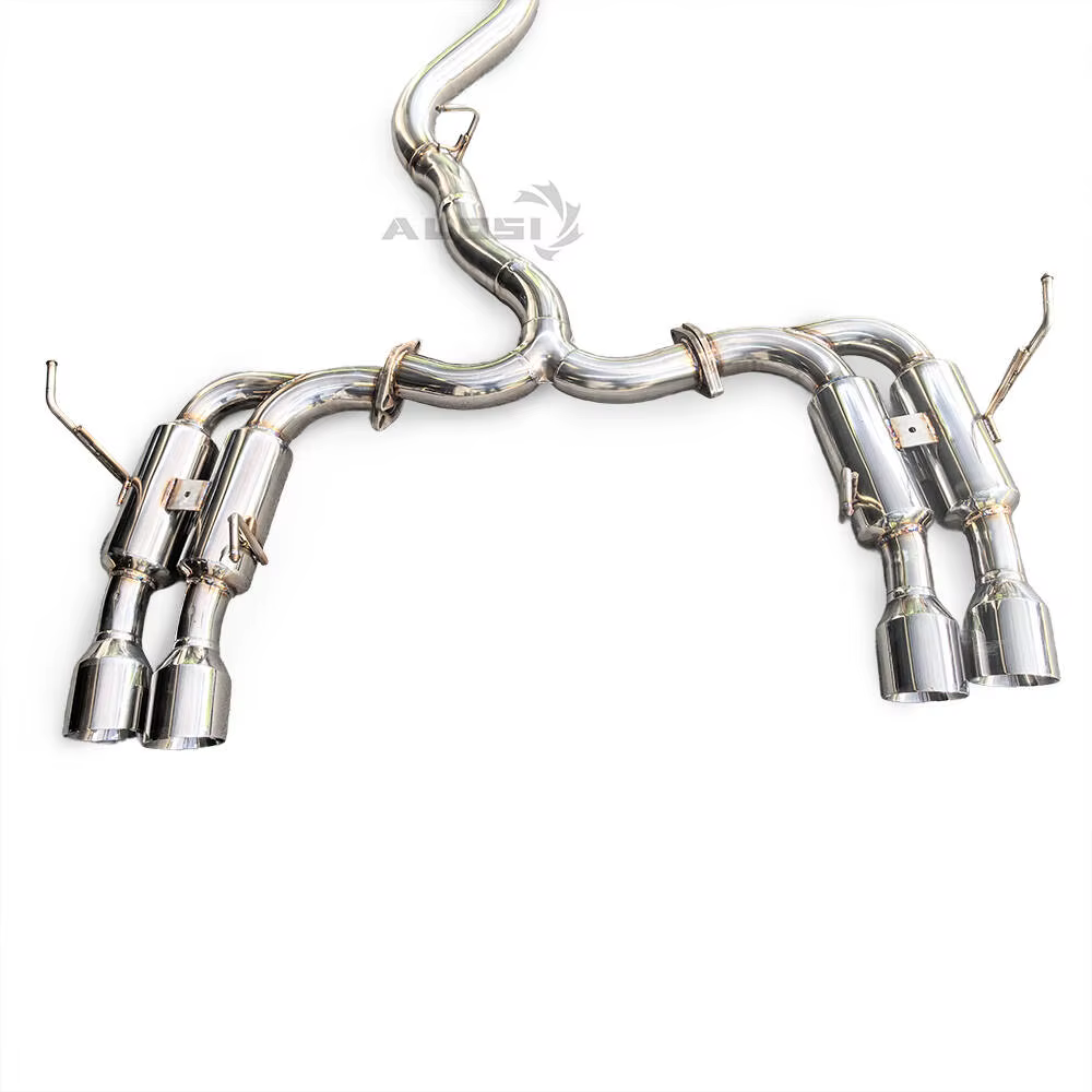 Silenciador Catback de acero inoxidable para Subaru WRX STI