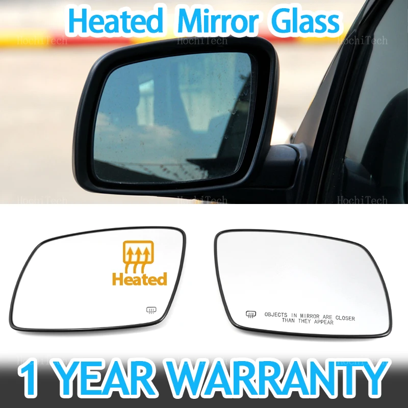 Cristal retrovisor calefactable para Dodge Journey JCUV 2009-2019