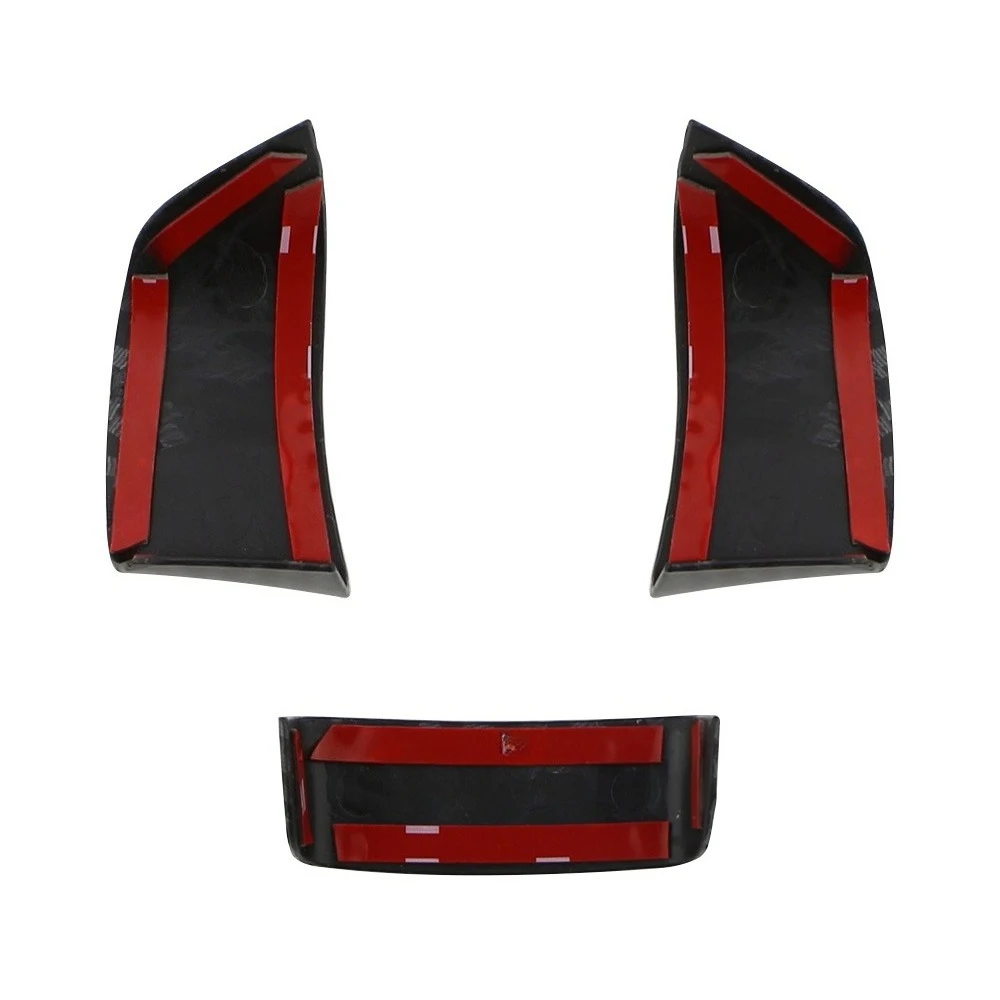 Moldura de volante VW Golf V, Passat B6, Jetta, Tiguan y Touran - imagen 2