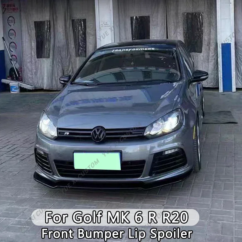 Parachoques delantero para VW Golf MK6 R 2008-2013 - Tuning - imagen 2