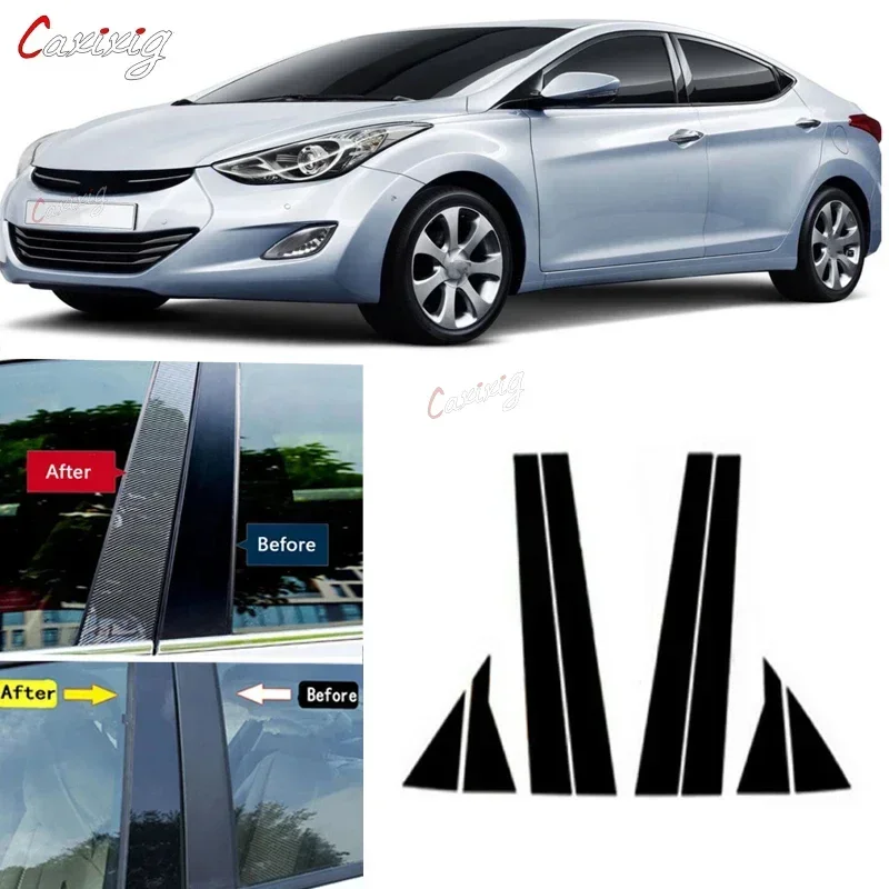 Embellecedores de pilar para Hyundai Elantra