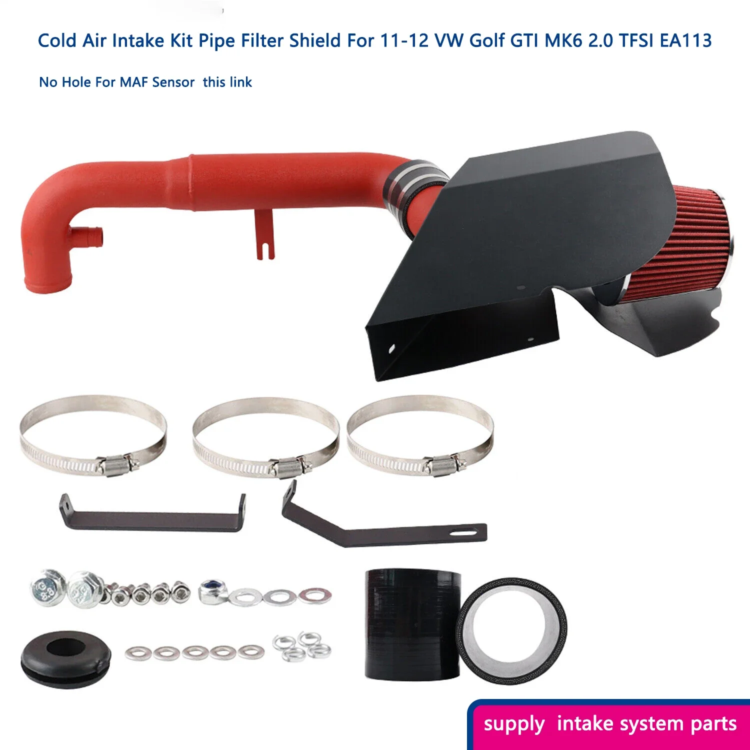 Kit de admisión de aire frío para VW Golf GTI MK6 2.0 TFSI EA888 - imagen 4