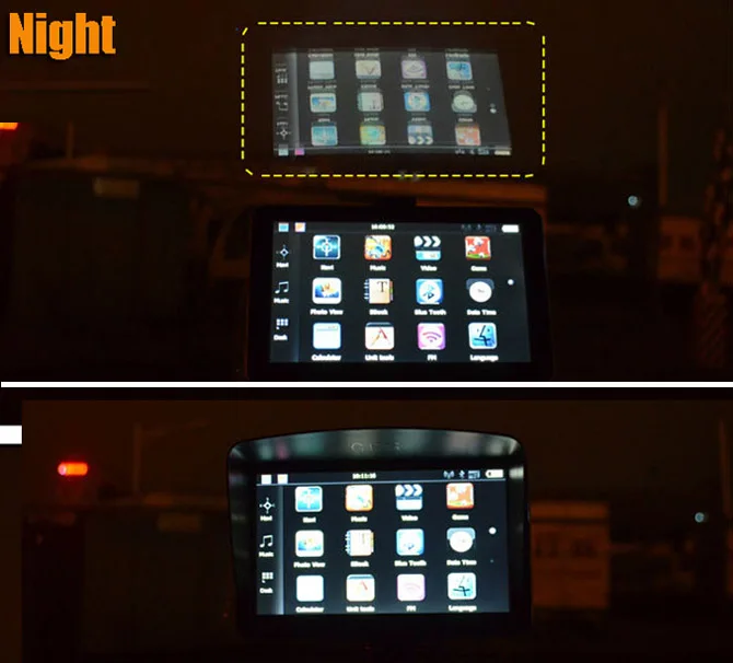 1 parasol antideslumbrante para Garmin 7 "pulgadas GPS nuvi 2757LM 2797LMT 2789LMT Dezl 760LMT bloque parasol Sat Nat - imagen 3