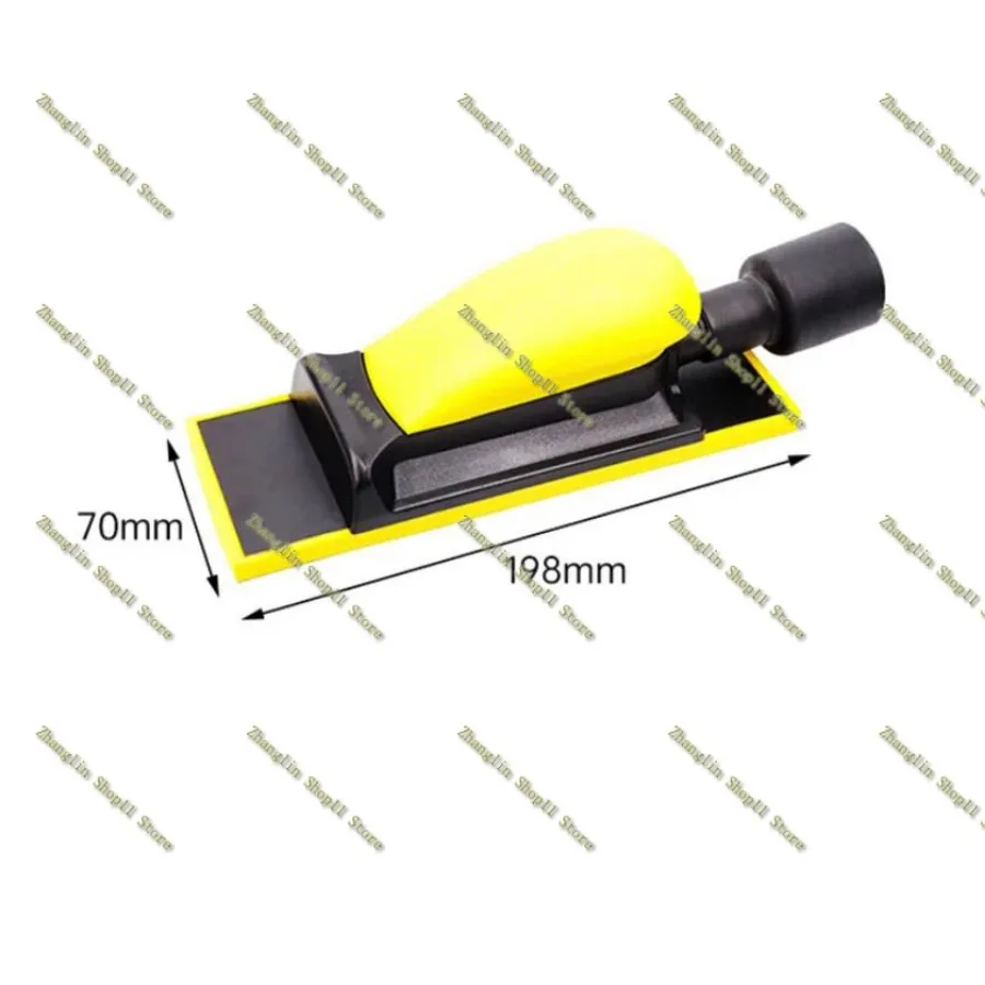 Tablero de lijar manual ajustable cóncavo-convexo para carrocería - imagen 5