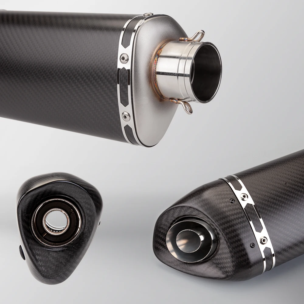 Tubo escape deportivo Kawasaki ZX-6R 636 2023-2024 - imagen 3