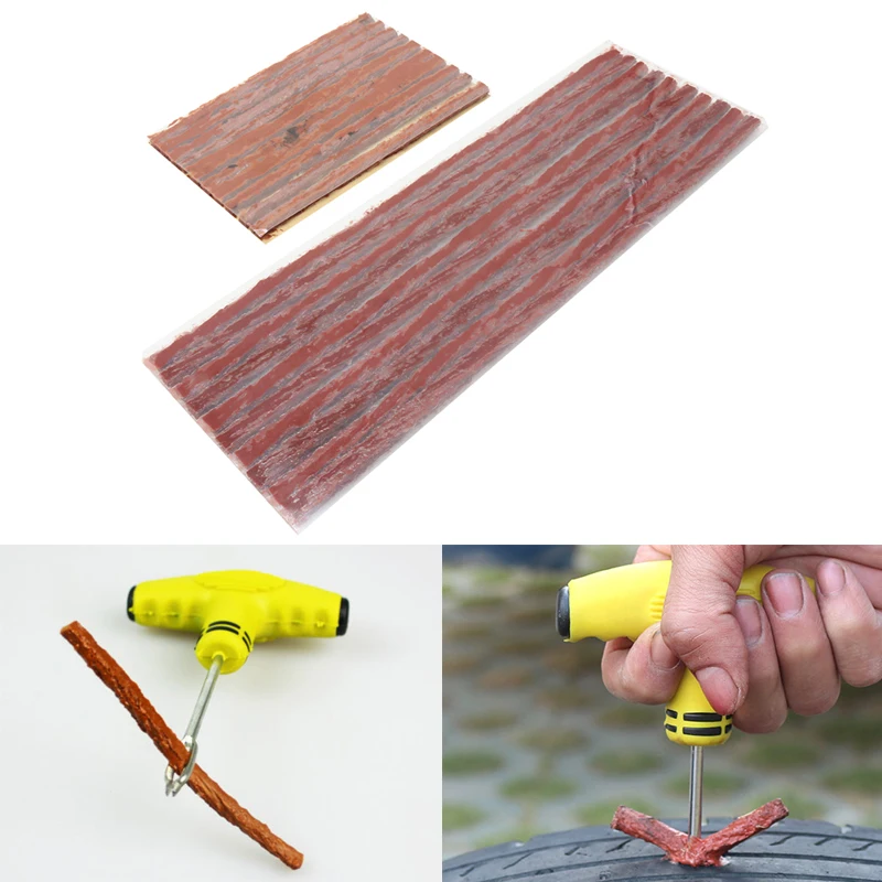 Kit de reparación de pinchazos para coche y SUV con estuche - imagen 3