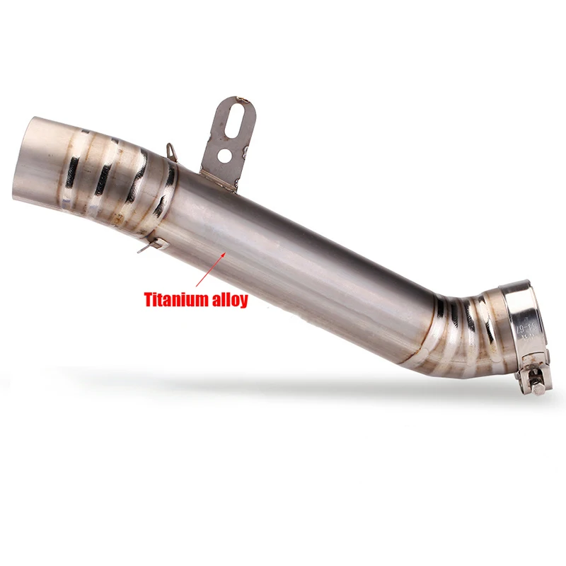 Tubo conexión intermedio escape APRILIA RSV4 2009-2015 - imagen 3
