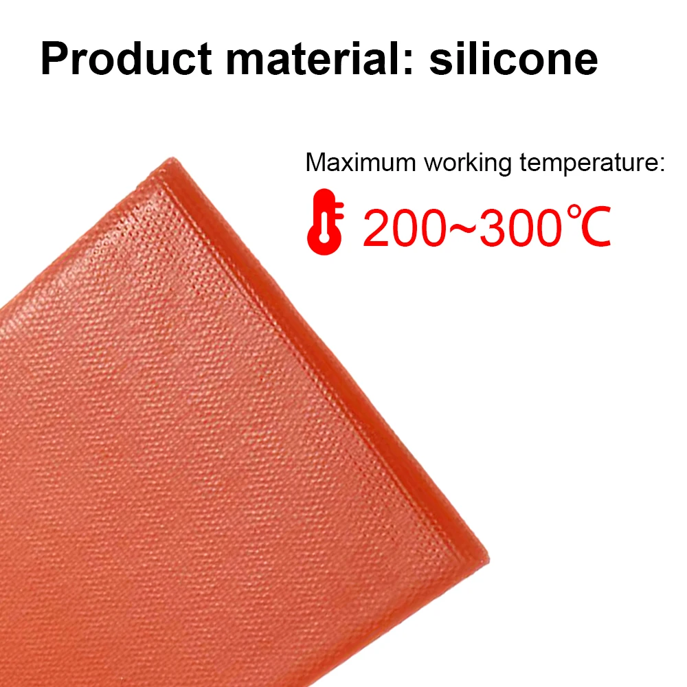 Calentador de combustible con almohadilla de silicona calefactora - imagen 5