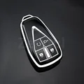 4 button black cover