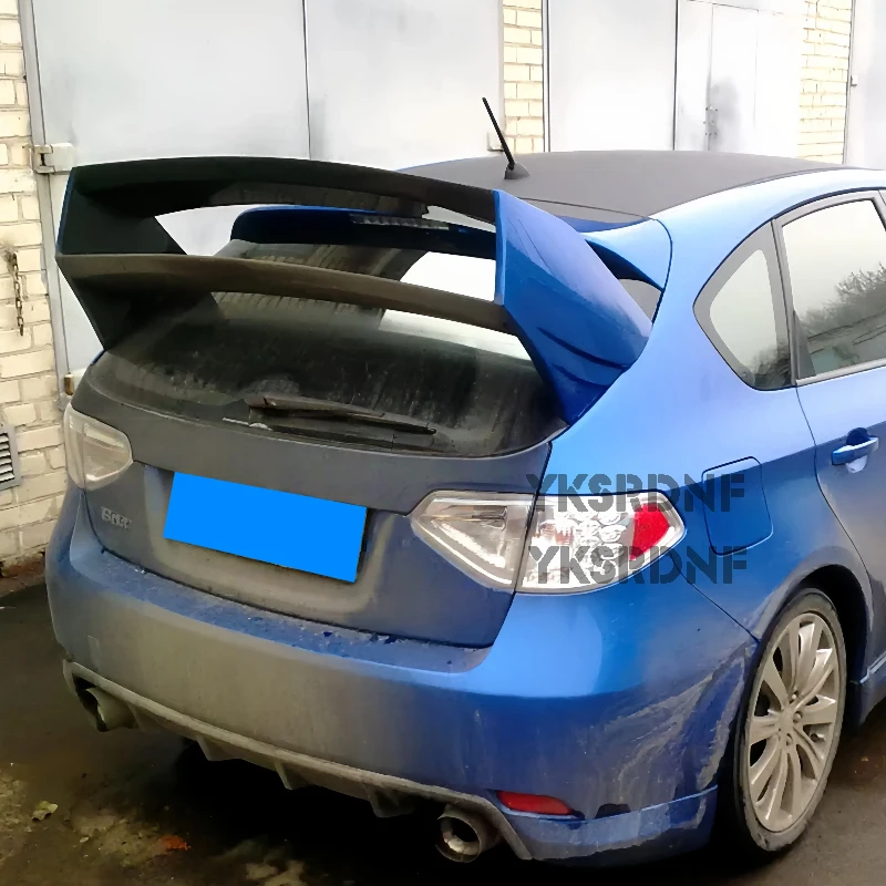 Alerón trasero de fibra de carbono para Subaru Impreza WRX STI - imagen 2