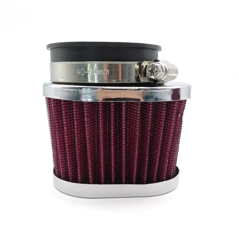 Filtro reutilizable para motocicleta