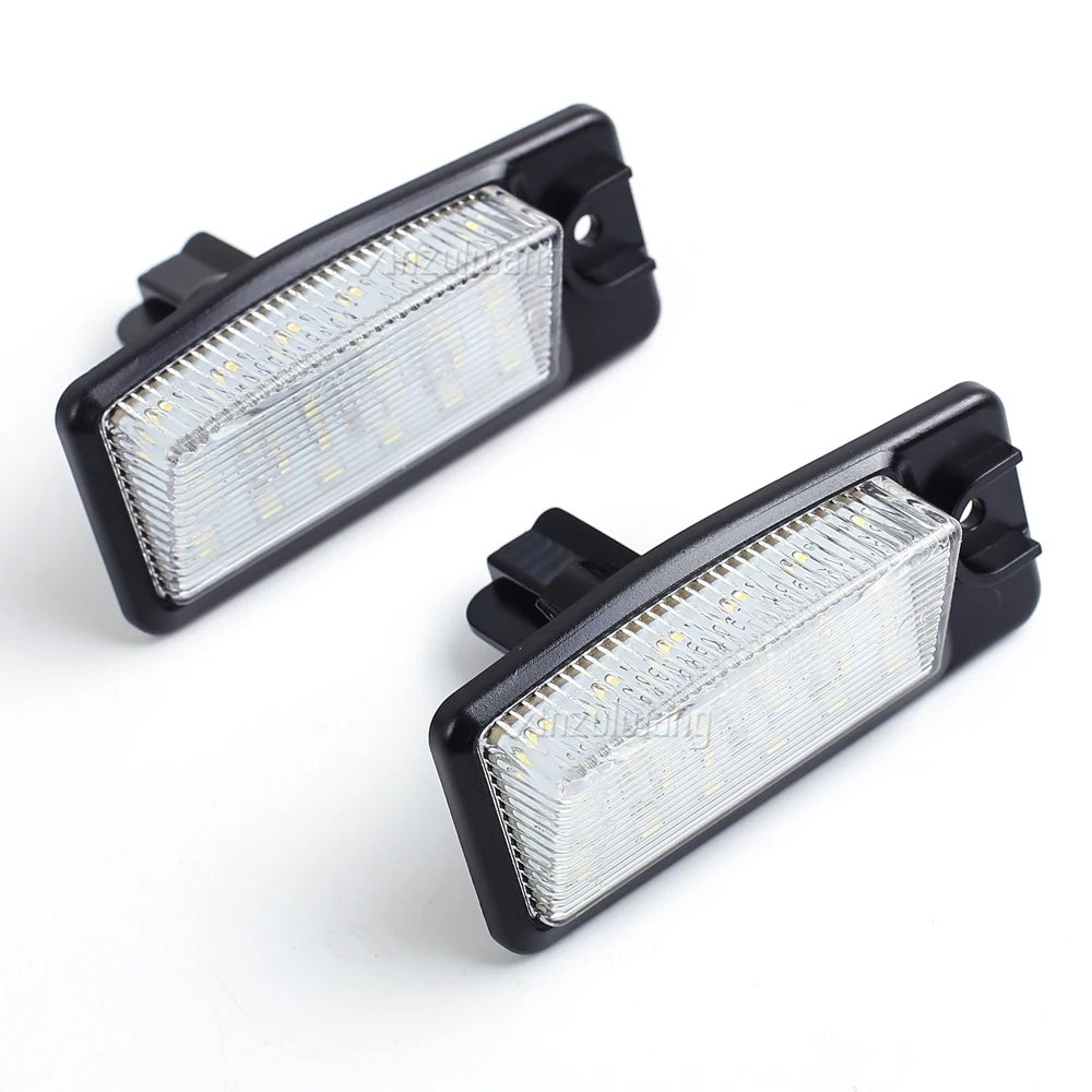 Luces LED matrícula Nissan para Altima, Rogue y X-Trail - imagen 5