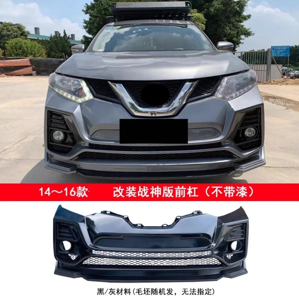 Kit de paragolpes delantero y trasero Nissan X-Trail/Rogue 2014-2016 - imagen 2