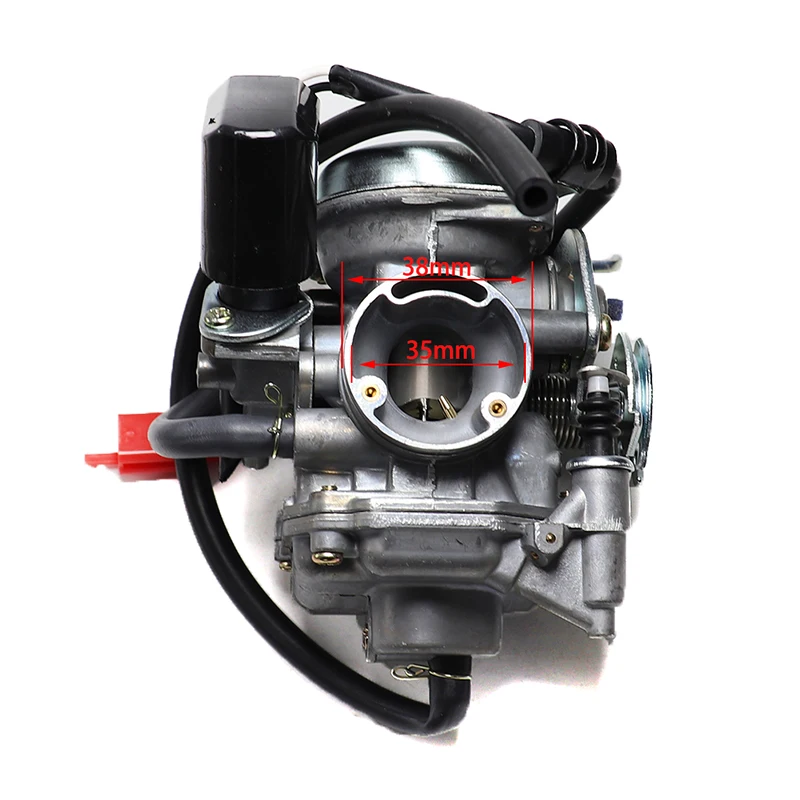 Carburador PD22J 22 mm para escúter y quad chino 139QMB 4T - imagen 5