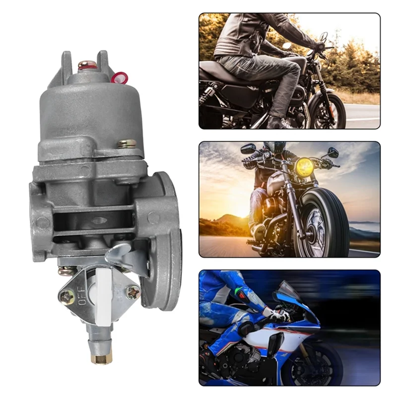 Kit carburador 42mm con filtro aire para minimoto 49cc 2T - imagen 4