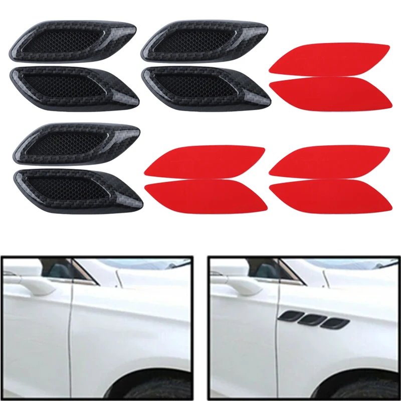 Capos de ventilación de flujo de aire