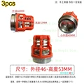 NO.27  46x52mm 3pcs