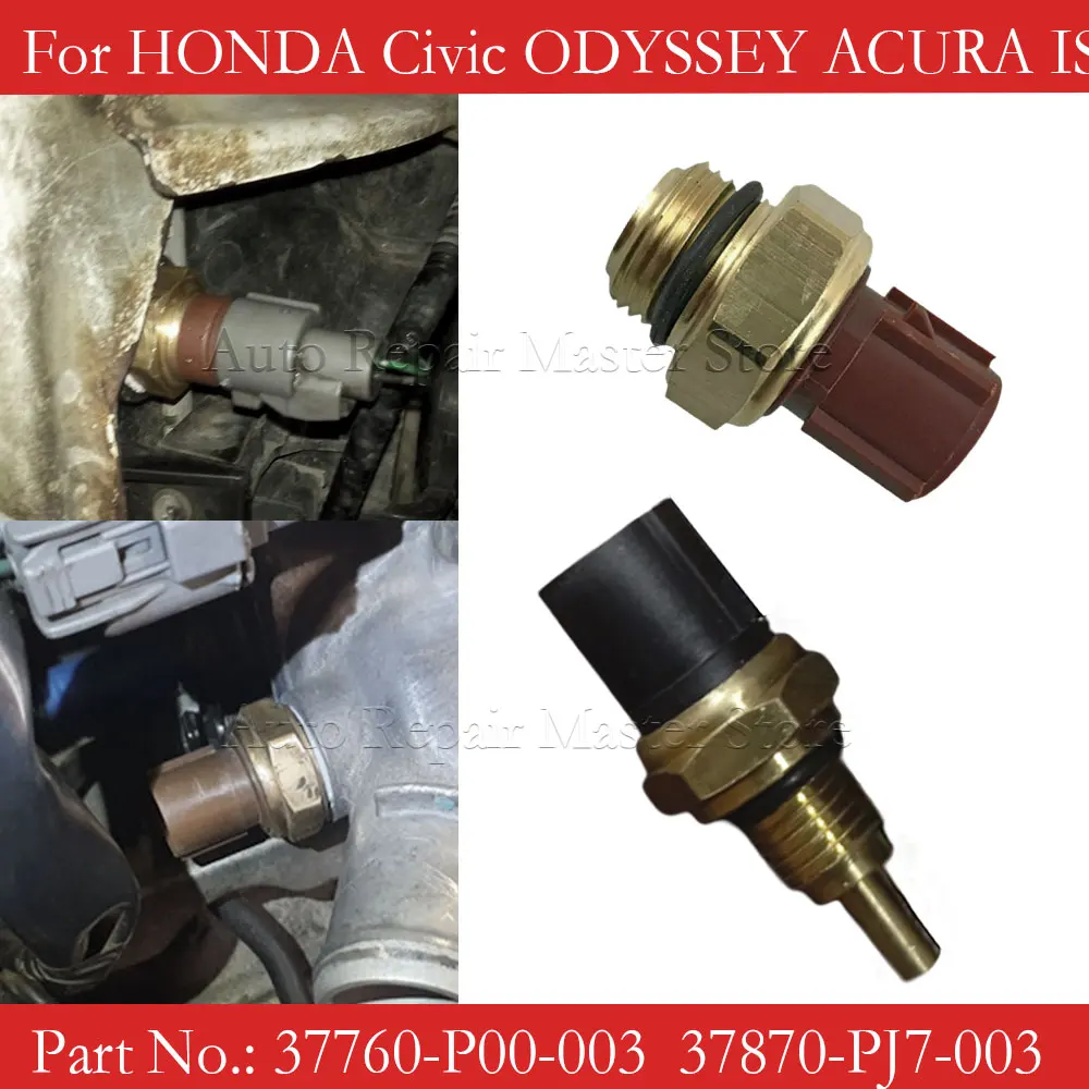 Sensor temperatura refrigerante Honda 37760-P00-003 – Civic/CR-V - imagen 2