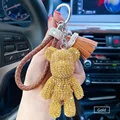 Car Key Ring Chain7