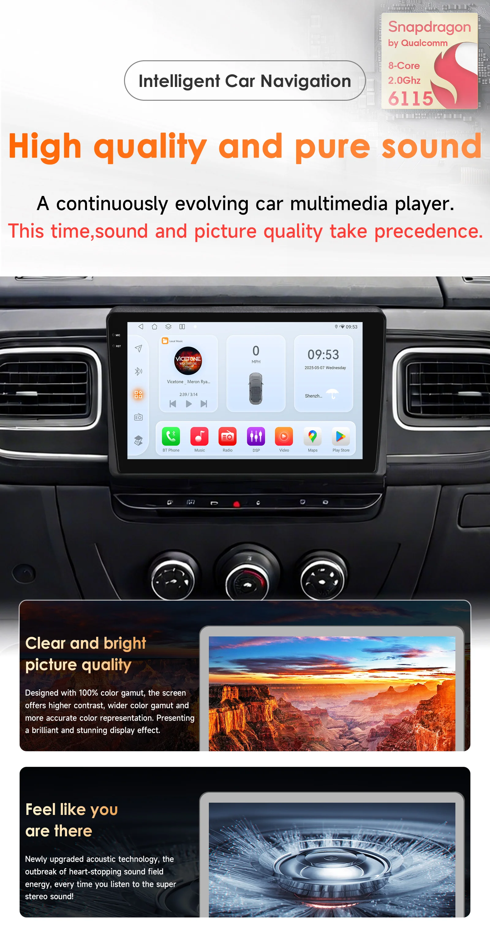 Pantalla principal Renault Master