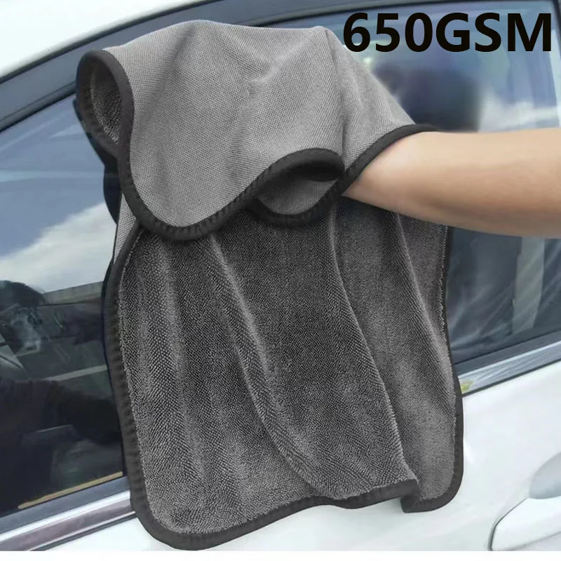 Toalla microfibra profesional – secador coche alta absorción - imagen 2