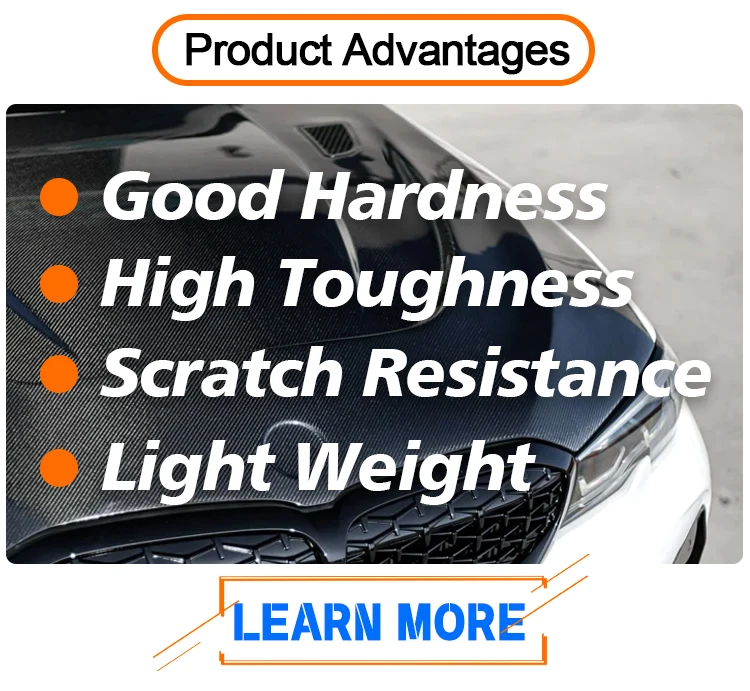 Kit de carrocería listo para instalación
