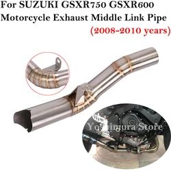 Silencioso escape acero inoxidable Suzuki GSX-R 600/750 K8-K9-L1