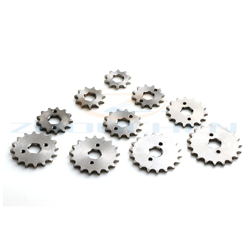 Piñón delantero 420 para motos Kayo BSE y Apollo SSR 110/125 - imagen 4