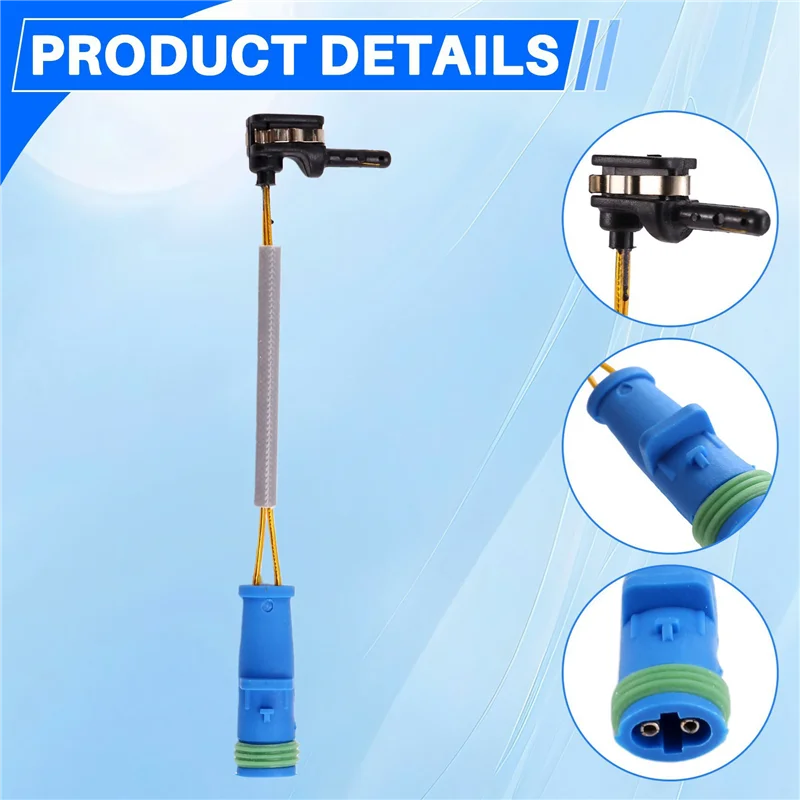 Sensor desgaste pastilla freno AU63-50 – Mercedes W169 W245 W176 W205 - imagen 4
