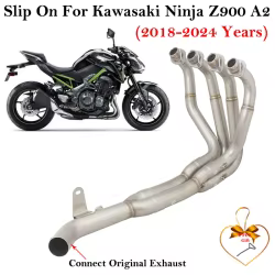 Escape Slip-On Kawasaki Z900 A2 2018-2024