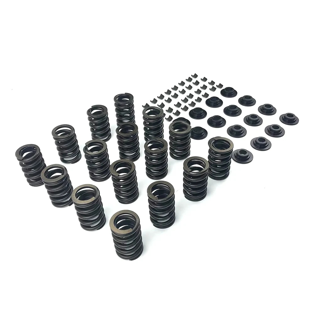 Kit Z28 de platillos y cuñas de válvula para Chevrolet 400 - imagen 2