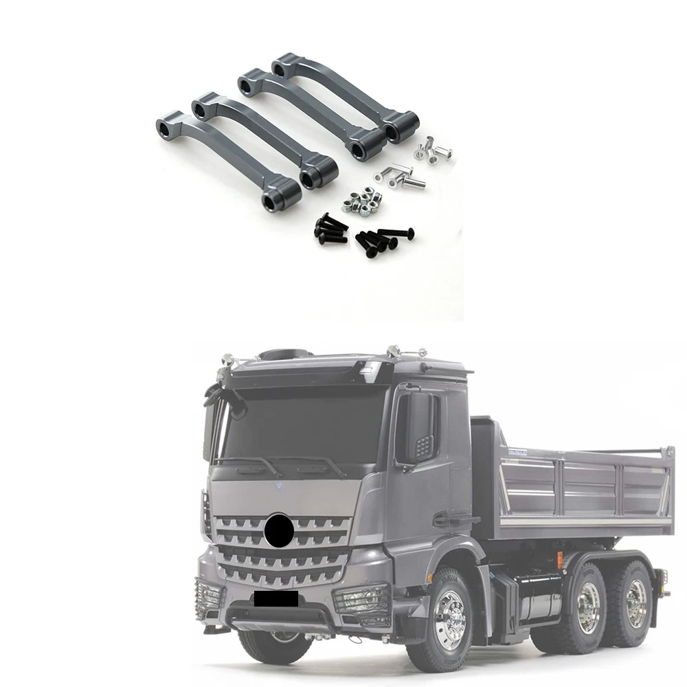 Kit brazos de radio metal ajustables Tamiya 1/14 – Tractor RC - imagen 5