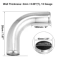 90 Degree 63mm