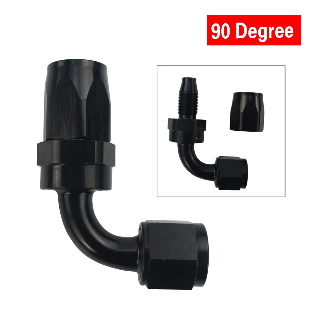 Manguera flexible combustible PQY-AN8 aluminio 45-90-180º - imagen 5