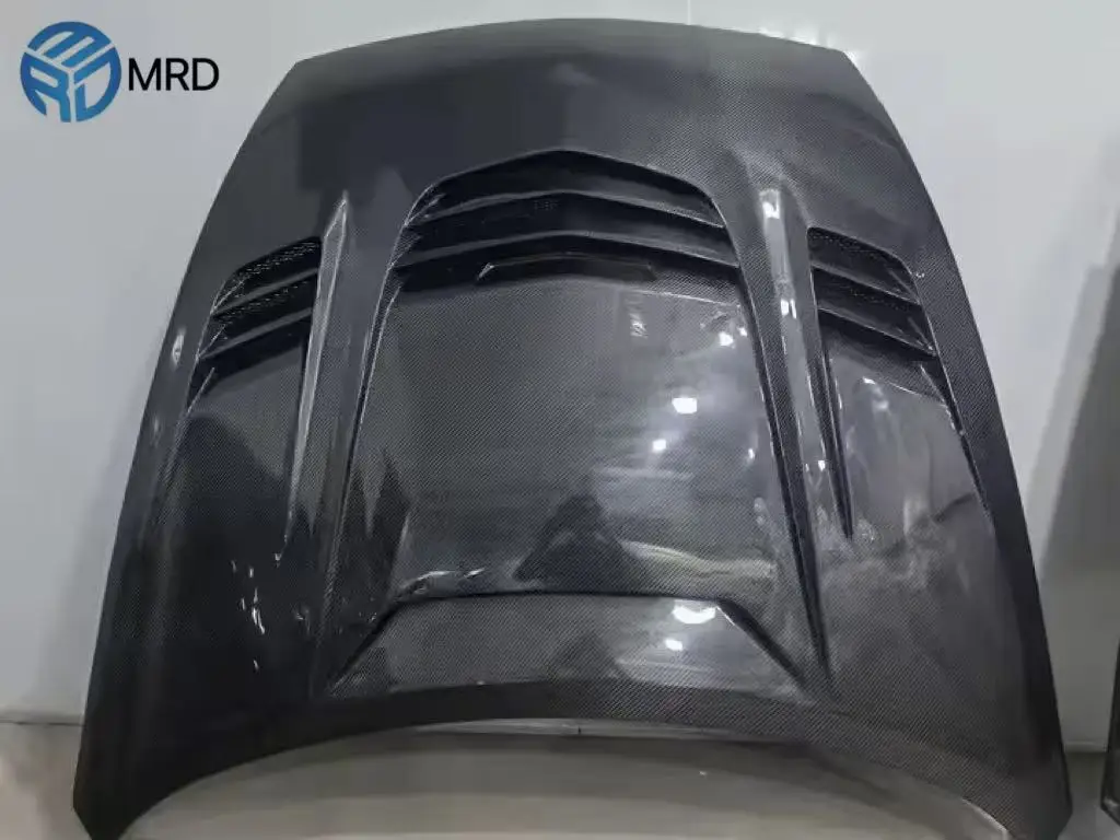 MRD Capó de carbono Demon Style V5 para Infiniti Q50 Q60 - imagen 3