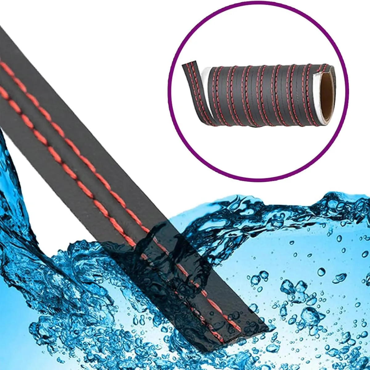 Tira decorativa trenzada DIY