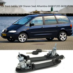 6K0837205 Manija exterior con bombín – VW Sharan Ford Galaxy