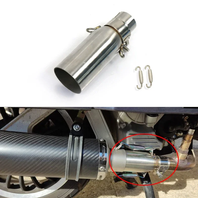 Silenciador slip-on escape medio – Piaggio MP3 125 Beverly 125/300 X10