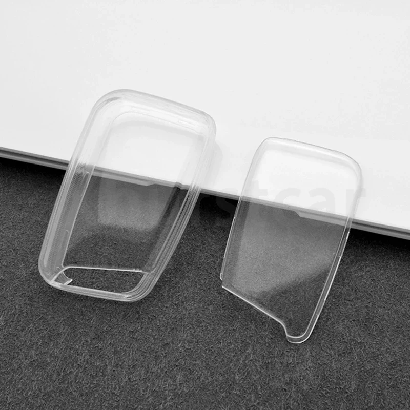 Funda llave TPU transparente VW Passat B8 y Skoda Superb A7 - imagen 3