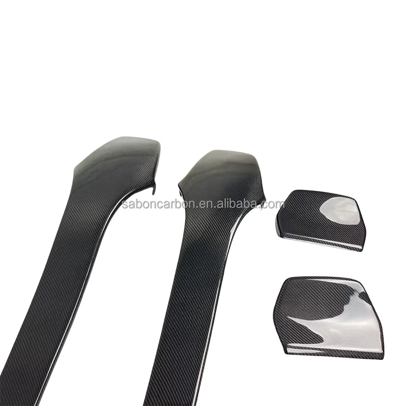 Carcasa respaldo asiento fibra de carbono OEM – BMW F80 M3/F82 M4 - imagen 5