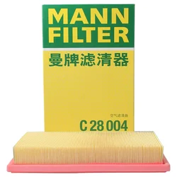 Filtro de aire MANN C28004 para Mercedes Clase C, E, GLC, GLE