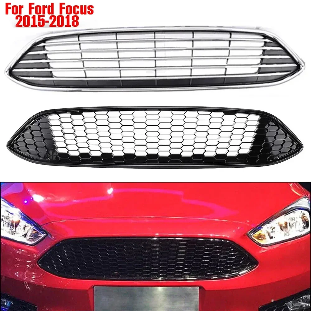 Rejilla panal delantera Ford Focus 2015-2018