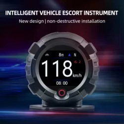 Velocímetro GPS/OBD X95 con pantalla frontal y medidor de pendiente