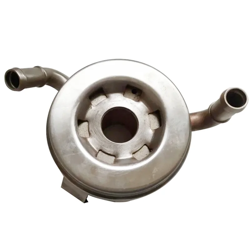 Núcleo enfriador de aceite YANMAR 4TNV98T – OEM 129908-33010 - imagen 3