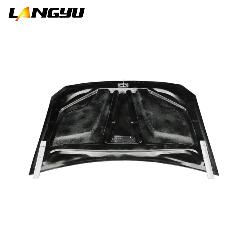 Langyu capó de fibra carbono para Toyota GT86 estilo D - imagen 3