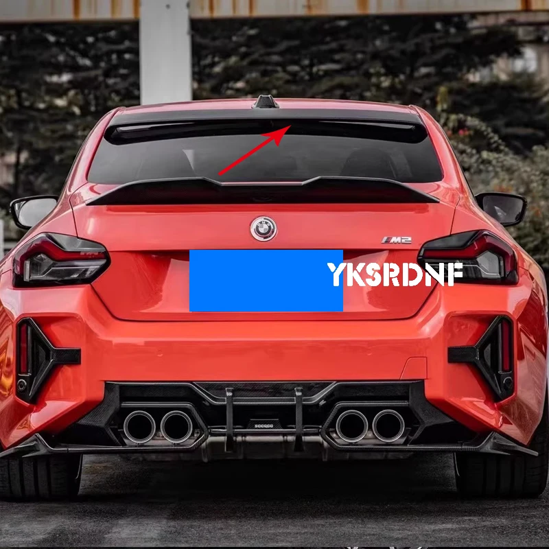 Alerón trasero de fibra de carbono para BMW Serie 2 G42