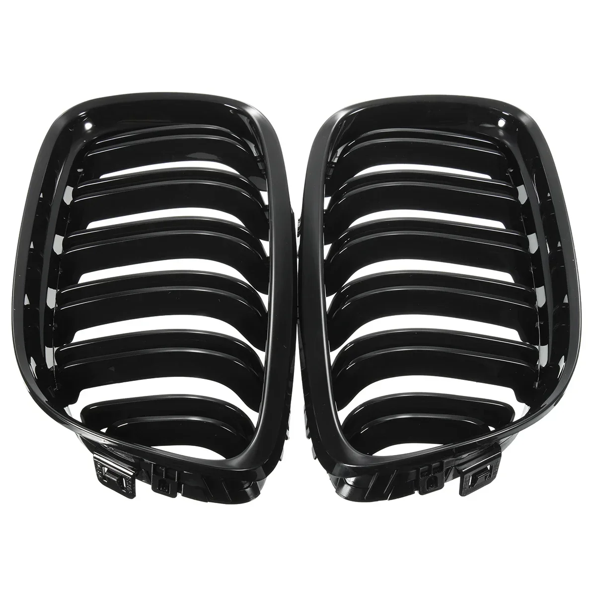Rejilla riñón doble listón deportiva – BMW Serie 3 E90 E91 LCI 320i 325i 330i - imagen 4