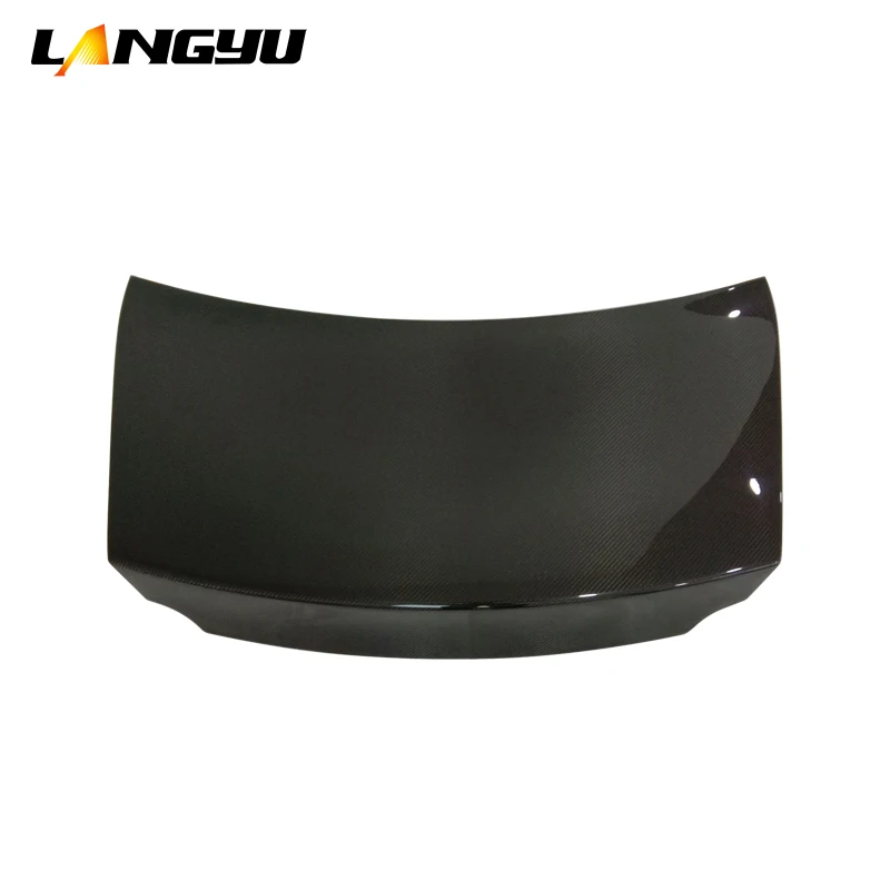 Tapa maletero fibra carbono Nissan GTR R35 - imagen 2